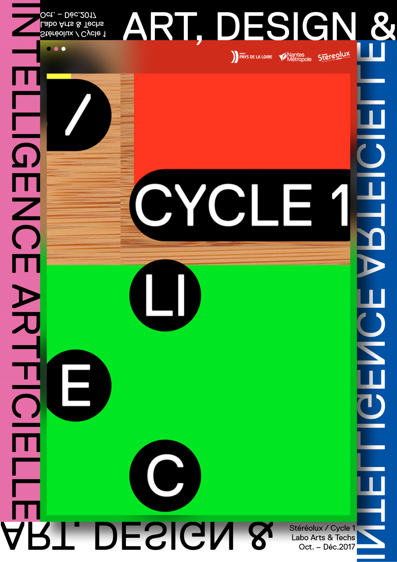 Stereolux – Cycle IA, Chevalvert